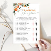 メイン絞り柑橘系結婚のシューゲーム