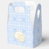 「メイン絞り用」レモン&ブルータイルAmalfi フェイバーボックス (見開き)