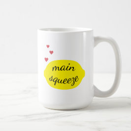 メイン絞り コーヒーマグカップ