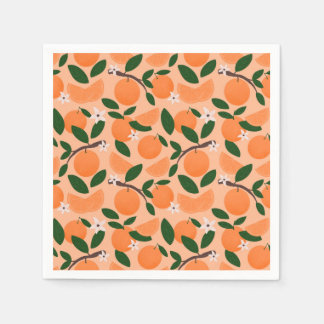 メイン絞り スタンダードカクテルナプキン