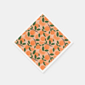 メイン絞り スタンダードカクテルナプキン (角)