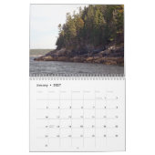 メイン美しい2010のカレンダー カレンダー (1月 2027)