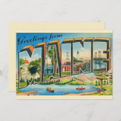 メイン葉書の引越しのお知らせ (正面/裏面)