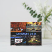 メイン葉書の画像カスタマイズ-  ポストカード (スタンド正面)