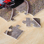 メイン蒸気機関車。 ジグソーパズル (側面)