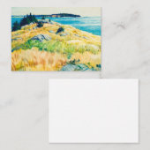 メイン諸島バイネウェルコンバーズワイエス ノートカード (正面/裏面)