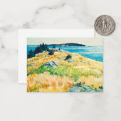 メイン諸島バイネウェルコンバーズワイエス ノートカード (正面/裏面インサイチュ)