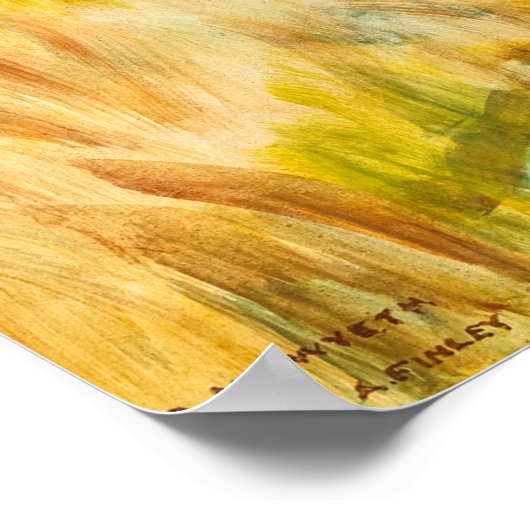 メイン諸島バイネウェルコンバーズワイエス ポスター (角)