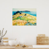 メイン諸島バイネウェルコンバーズワイエス ポスター (キッチン)