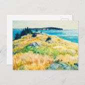 メイン諸島バイネウェルコンバーズワイエス ポストカード (正面/裏面)