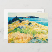 メイン諸島バイネウェルコンバーズワイエス ポストカード (正面/裏面)