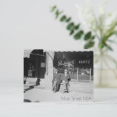 メイン通りはがき ポストカード (スタンド正面)