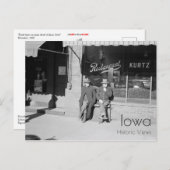 メイン通りはがき ポストカード (正面/裏面)