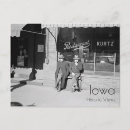 メイン通りはがき ポストカード