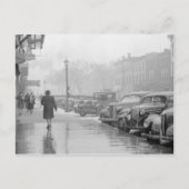 メイン通りアイオワシティアイオワ ポストカード (正面)