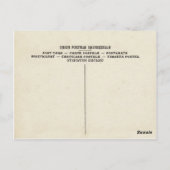 メイン通りインTangier，モロッコ， 1898 ポストカード (裏面)