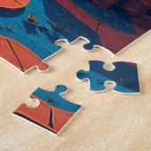 メイン通りオン火星 ジグソーパズル (側面)