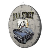 メイン通りカマロ ダーツボード (正面右)