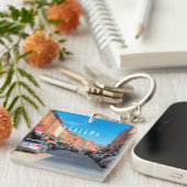 メイン通りガレナキーチェーン キーホルダー (正面右)