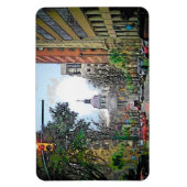 メイン通りコロンビアSC マグネット (縦)