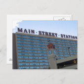 メイン通りステーションラスベガスポストカード ポストカード (正面/裏面)
