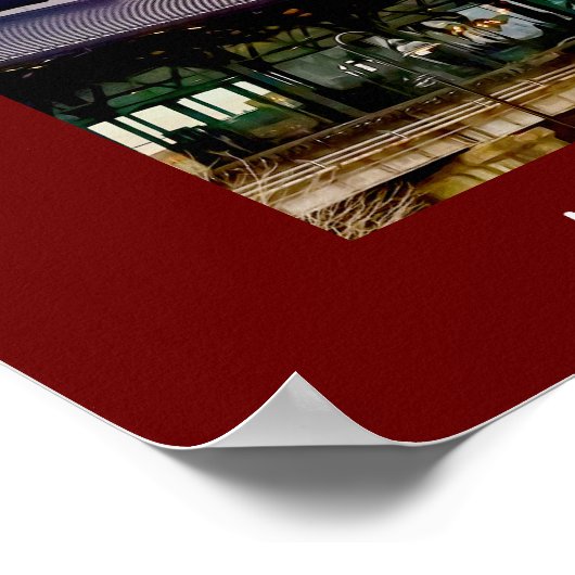 メイン通りステーションリッチモンド,バージニア州ポスター ポスター (角)