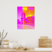 メイン通りステーション – リッチモンド，ヴァ ポスター (キッチン)