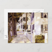 メイン通りナンタケット ポストカード (正面/裏面)