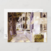 メイン通りナンタケット ポストカード (正面/裏面)