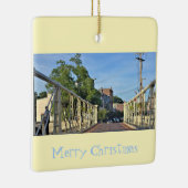 メイン通りヒストリックブリッジ セラミックオーナメント (右)