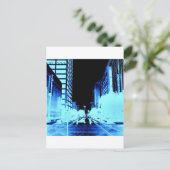 メイン通りヒューストン ポストカード (スタンド正面)