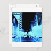 メイン通りヒューストン ポストカード (正面/裏面)