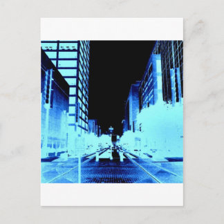 メイン通りヒューストン ポストカード