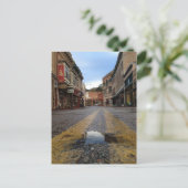 メイン通りビスビー葉書 ポストカード (スタンド正面)