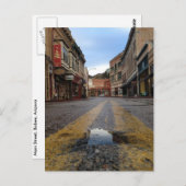 メイン通りビスビー葉書 ポストカード (正面/裏面)