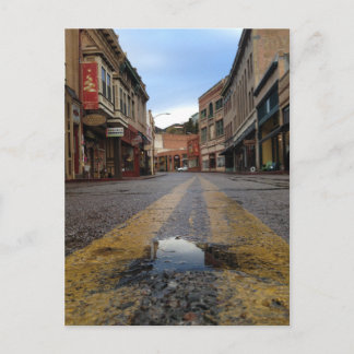 メイン通りビスビー葉書 ポストカード