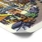 メイン通りビュー州通り&旧州 ポスター (角)