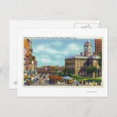 メイン通りビュー州通り&旧州 ポストカード (正面/裏面)