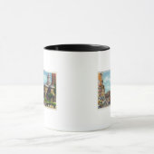 メイン通りビュー州通り&旧州 マグカップ (中央)