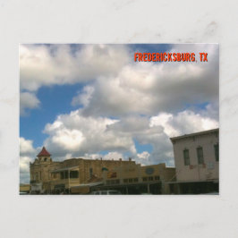 メイン通りフレデリックスバーグ ポストカード