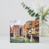 メイン通りブリッジロチェスターNYコリンクーパー ポストカード (スタンド正面)