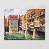 メイン通りブリッジロチェスターNYコリンクーパー ポストカード (正面)