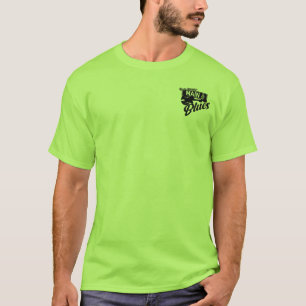 メイン通りブルースTシャツ Tシャツ