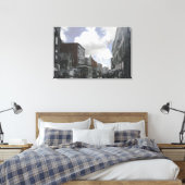 メイン通りブロークトン1 キャンバスプリント (インサイチュ (寝室))