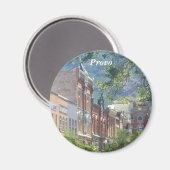 メイン通りプロボ マグネット (正面/裏面)