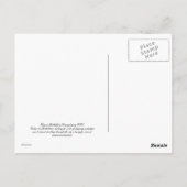 メイン通りベツレヘムPA. 21はがき ポストカード (裏面)