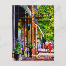 メイン通りベツレヘムPA. 21はがき ポストカード