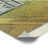 メイン通りルッキング北シェリダンMT ポスター (角)