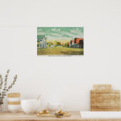 メイン通りルッキング北シェリダンMT ポスター (キッチン)