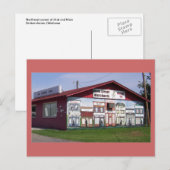 メイン通り商人壁画 ポストカード (正面/裏面)